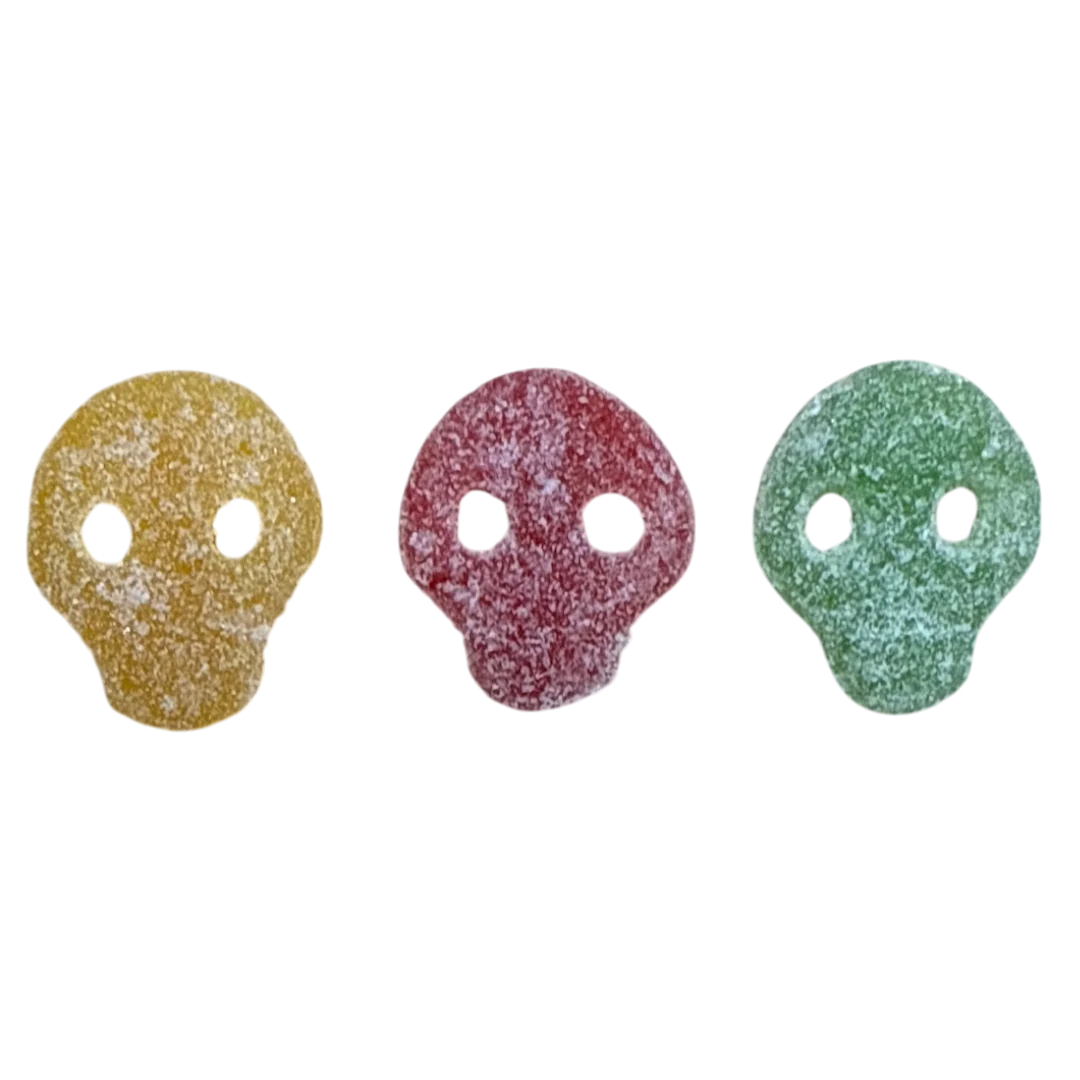 Grahns Super Sour Fruit Skulls - 3.2kg
