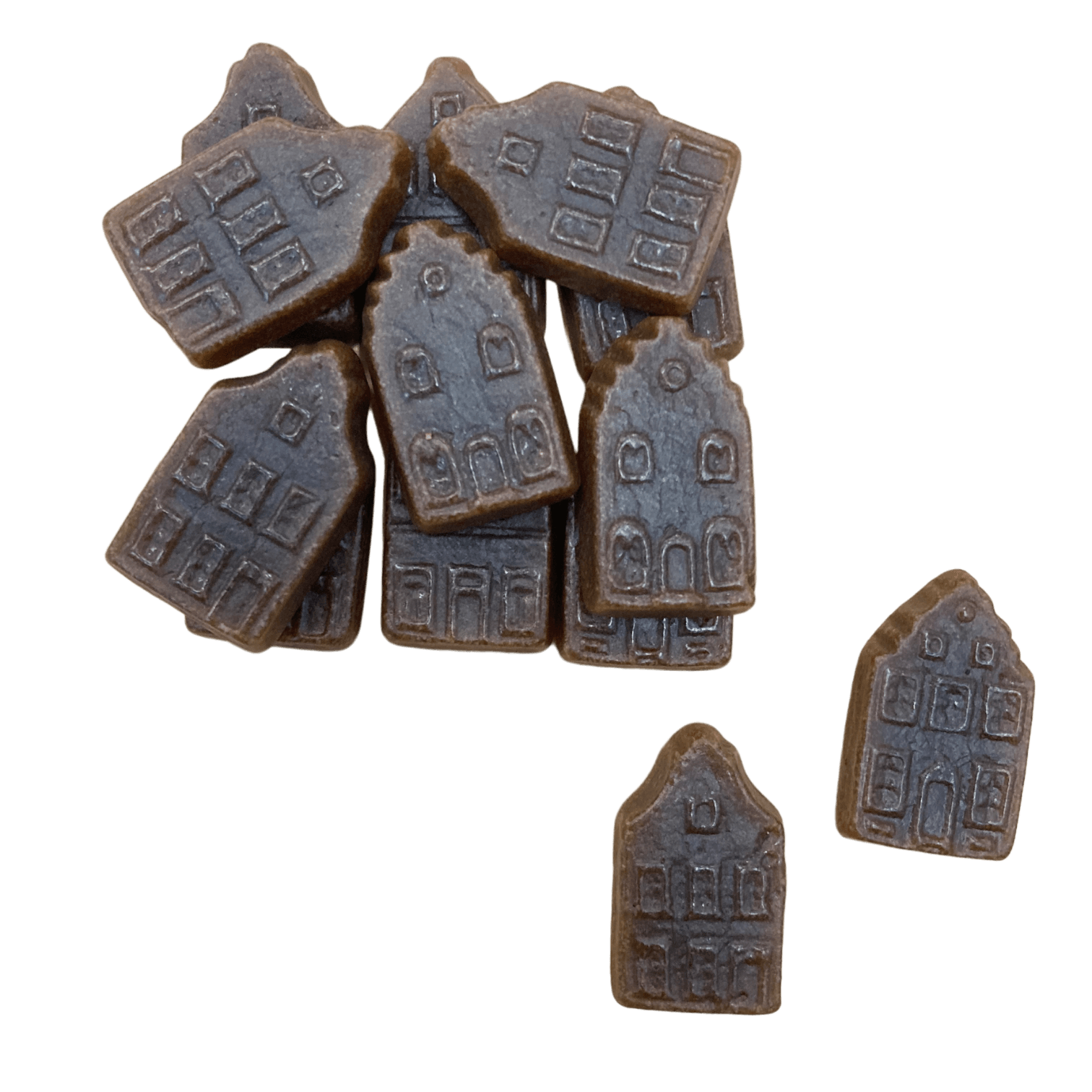 Meenk Liquorice Dutch Houses - 1kg