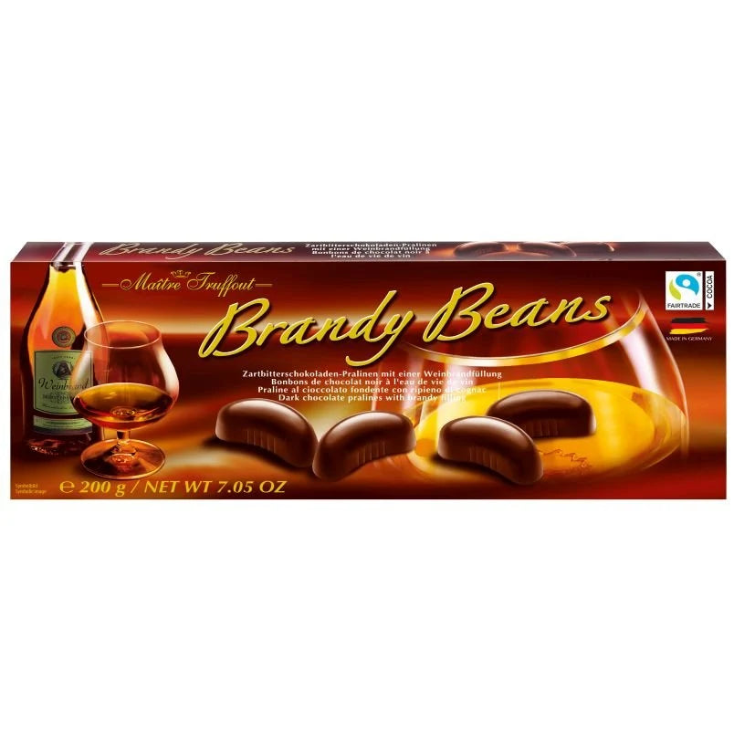 Brandy Beans Gift Box 200g - 12 Count