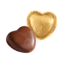 Whitakers Gold Foiled Chocolate Hearts - 1kg