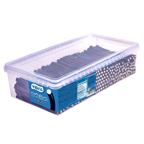 Vidal Black Liquorice Pencils - 200 Count