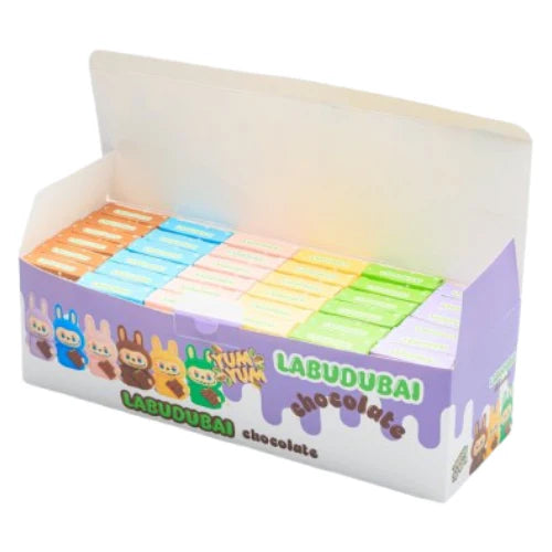 Labudubai Labubu Chocolate 30g Bars – 36 Count