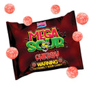 Barnett's Mega Sour Cherry Candy Bags 104g - 12 Count