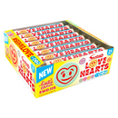 Swizzels Giant Love Hearts Rolls - 24 Count
