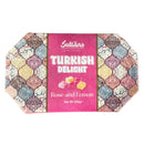 Sultans Rose & Lemon Turkish Delight Gift Box 350g - 12 Count