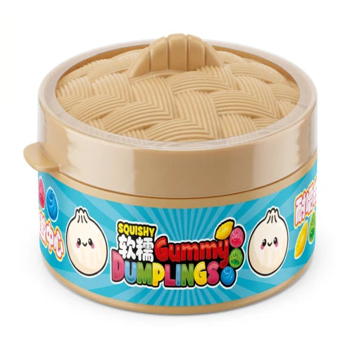 Rose Dumpling Squishy Gummies - 18 Count