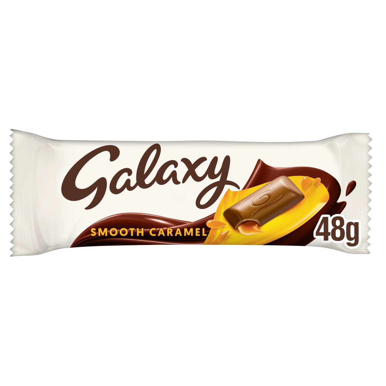 Mars Galaxy Smooth Caramel Milk Chocolate 48g - 24 Count