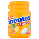 Mentos Gum Tropical Sugar Free - 6x40 Pieces