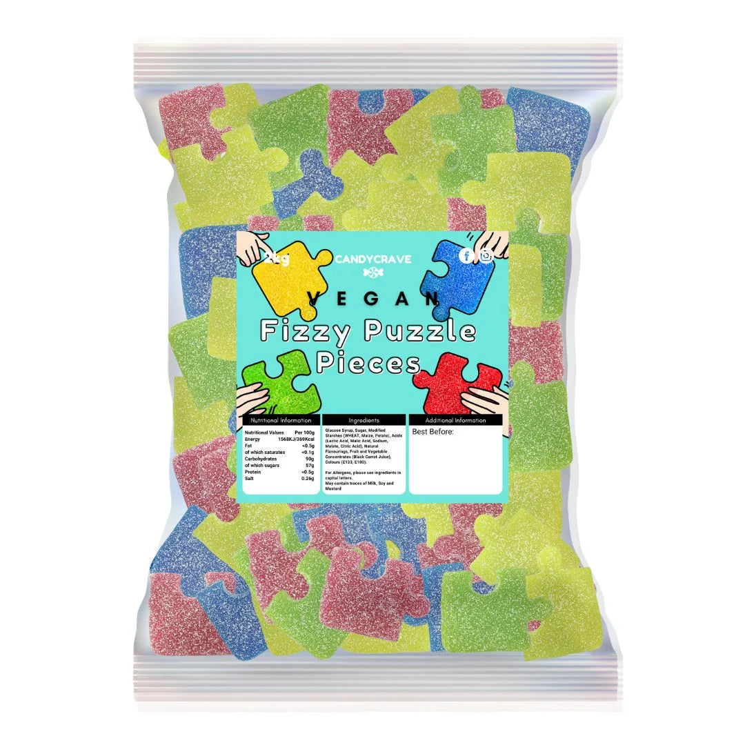 Candycrave Fizzy Puzzle Pieces - 2kg
