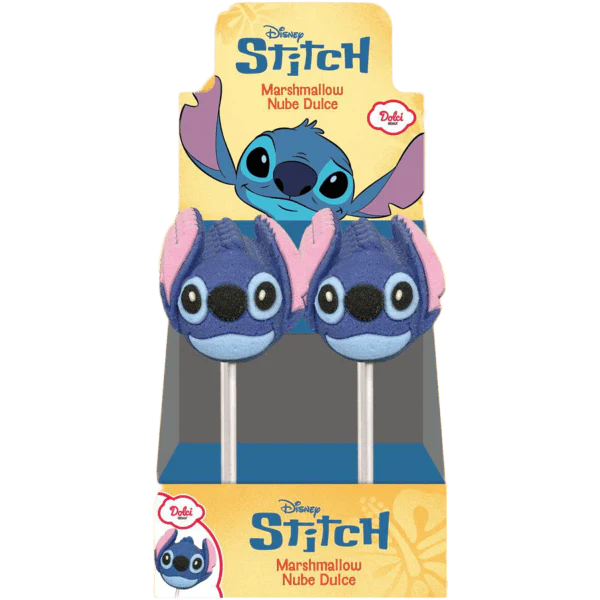 Rose Lilo & Stitch Candy Marshmallow Pops - 18 Count