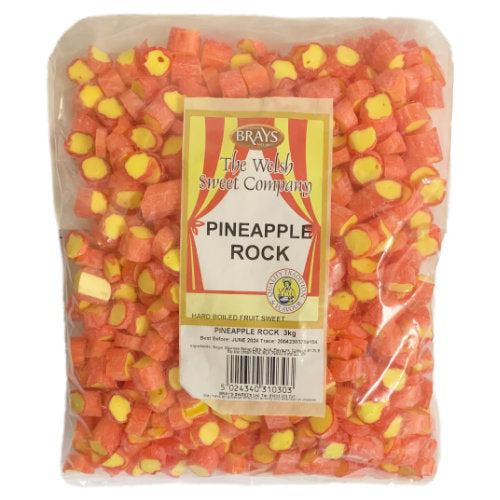 Brays Pineapple Rock Un-Wrapped - 2.75kg