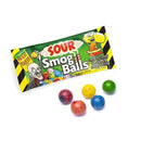 Toxic Waste Sour Smog Balls 48g Bag - 24 Count