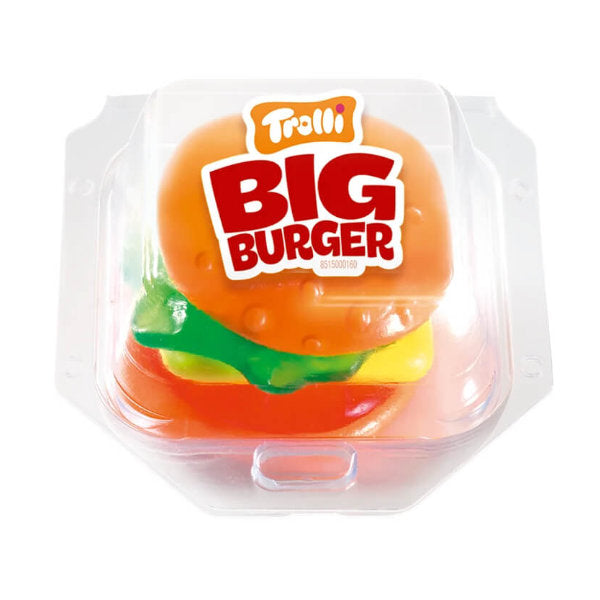 Trolli XXL Candy Burger 50g - 24 Count