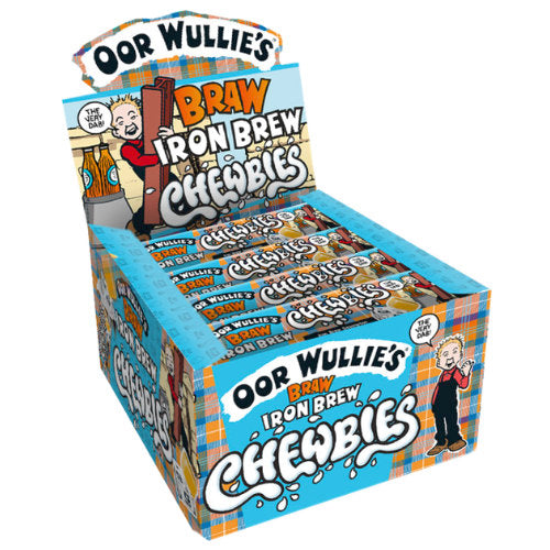 Oor Wullie Iron Brew Chewbies Stick Pack - 40 Count