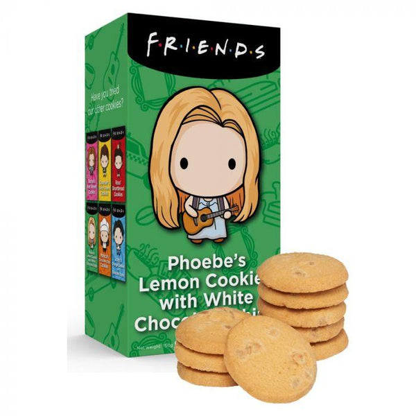 Friends Phoebe's White Choc Chip & Lemon Cookies - 150g*