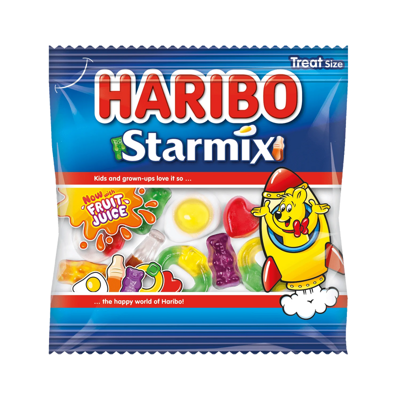 Haribo Starmix MIni Treat Sweets