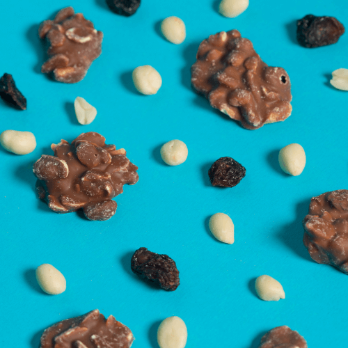 Appletons Milk Chocolate Peanut & Raisin Clusters