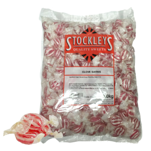 Stockleys Wrapped Clove Satins - 3kg