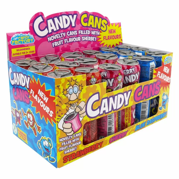 Candy Cans - 36 Count