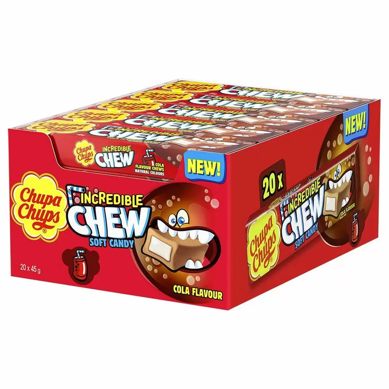 Incredible chewy cola sweets