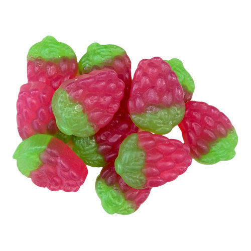 Lovalls Vegan Sweet Gummy Strawberries - 2.5kg Bulk Bag