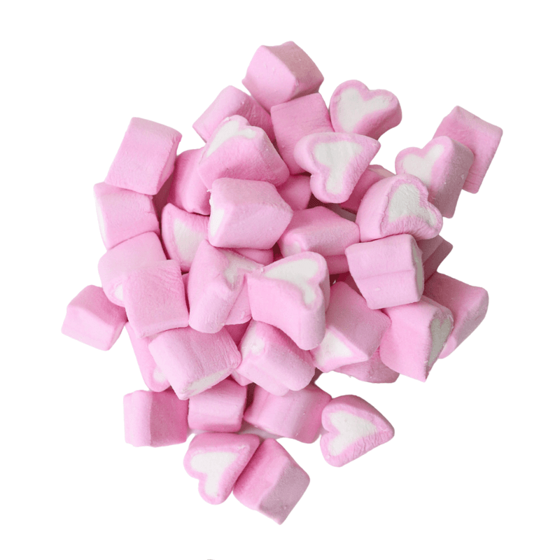 Candycrave Mini Heart Mallows
