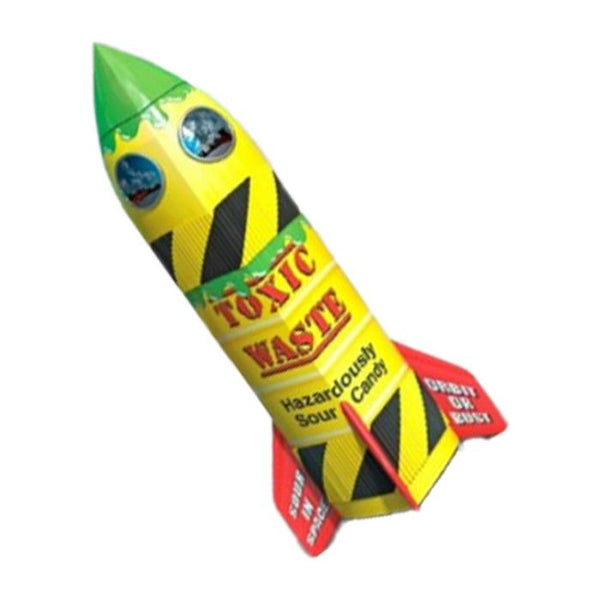 Toxic Waste Sour Candy Rocket - 126g