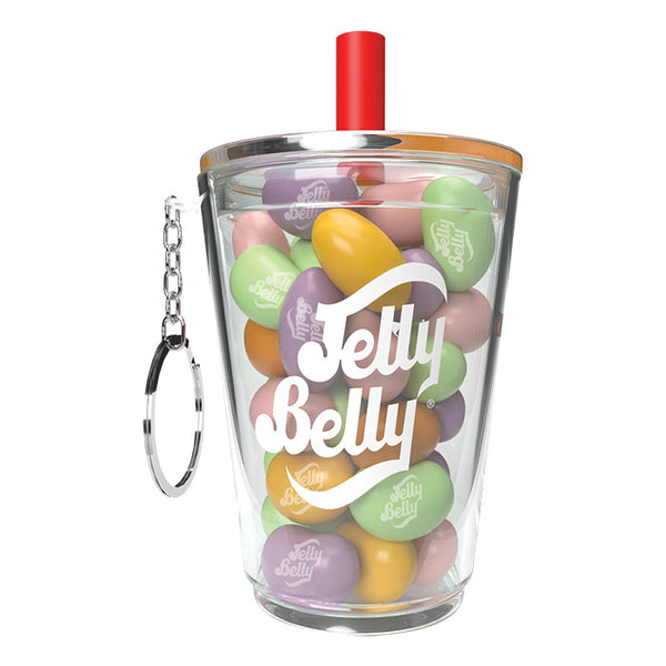 Jelly Belly 5 Flavour Bubble Tea Mix 65g Mini Cup - 12 Count
