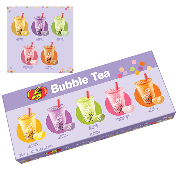 Jelly Belly 5 Flavour Bubble Tea Mix Gift Box - 125g