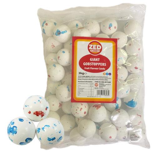 Zed Candy Giant Gobstoppers - 3kg