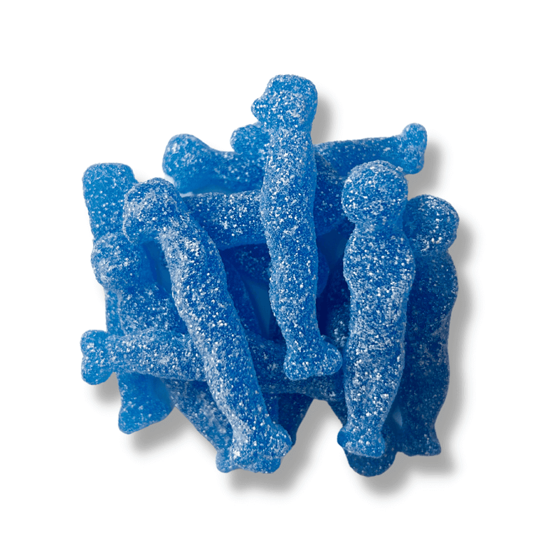 Candycrave Vegan Fizzy Blue Meerkats - 2kg