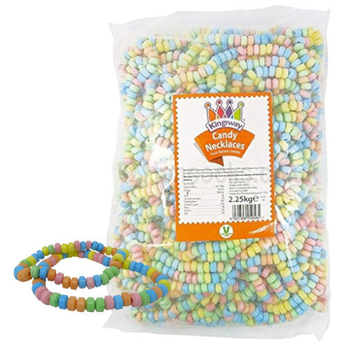 Kingsway Candy Necklaces - 100 Count