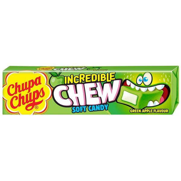 Chupa Chups Incredible Apple Chews - 20 Count
