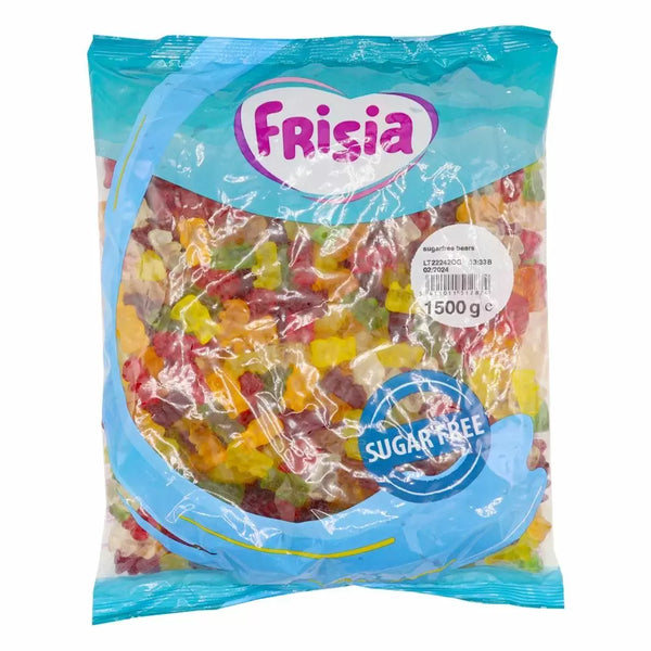 Sugar Free Jelly Bears - 1.5kg Bulk Bag