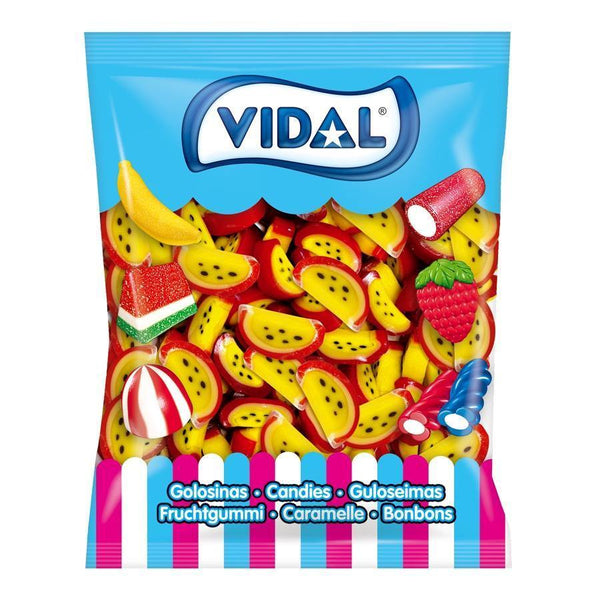 Vidal Candy Passion Fruit Slice - 250 Count