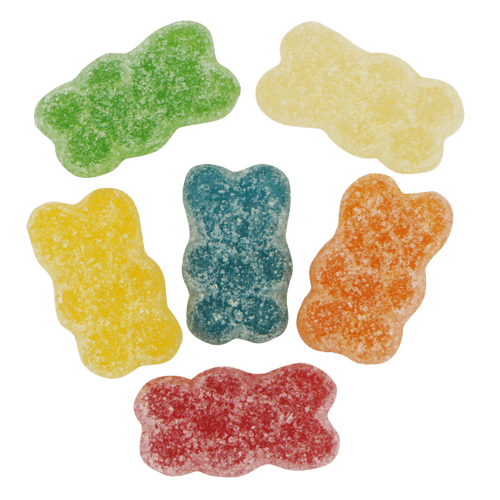 Appletons Fizzy Gummy Bears - 2kg