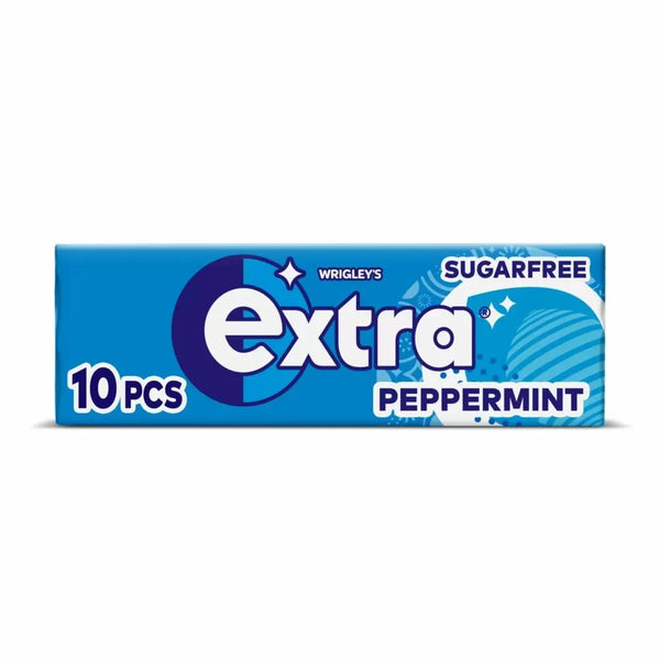 Wrigley's Extra Peppermint Sugarfree Chewing Gum - 30 Count