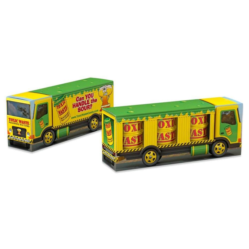 Toxic Waste Sour Candy Truck - 126g