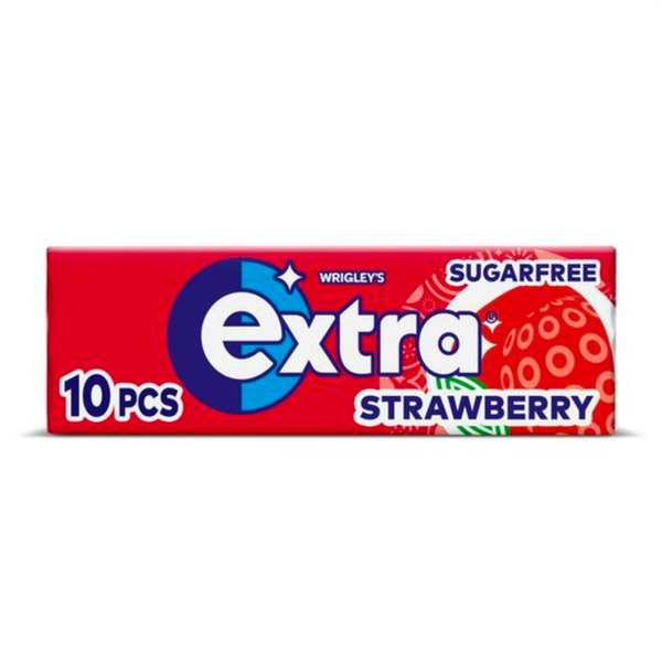 Wrigley's Extra Strawberry Sugarfree Chewing Gum - 30 Count