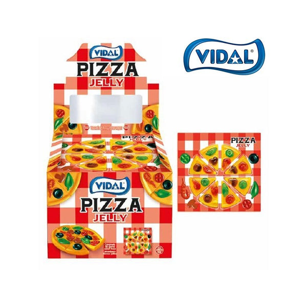 Vidal Jelly Pizza - 11 Count