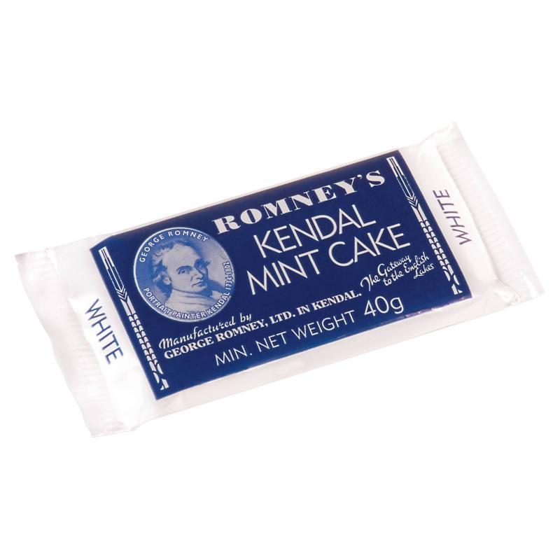 Romneys Kendal Mint Cake Mini 40g - 42 Count