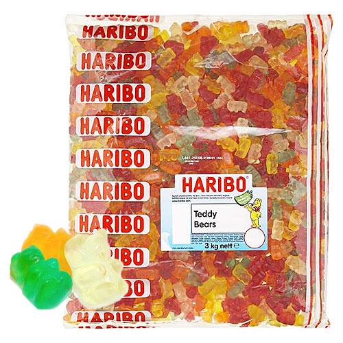 Haribo Gold Bears - 3kg Bulk Bag