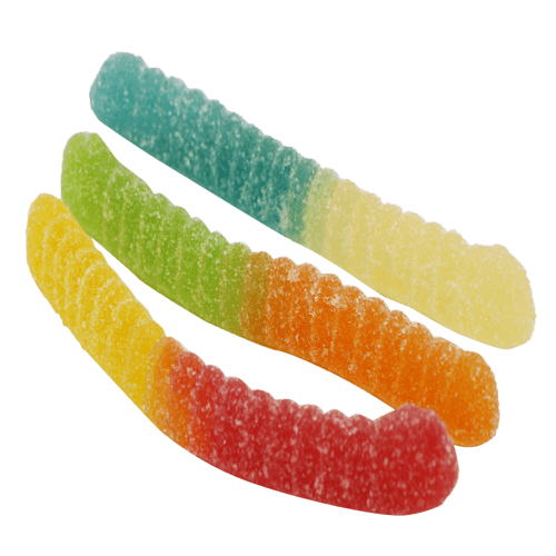 Appletons Fizzy Gummy Worms - 2kg