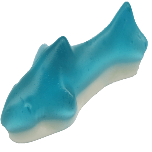 Appletons Gummy & Foam Blue Sharks - 2kg