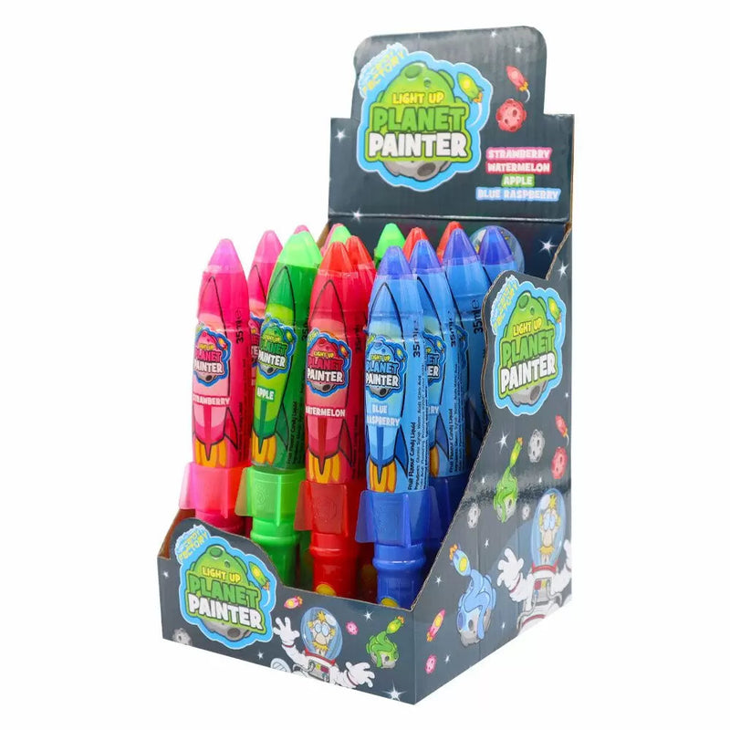 Candy Factory Light Up Planet Painter - 16 Count