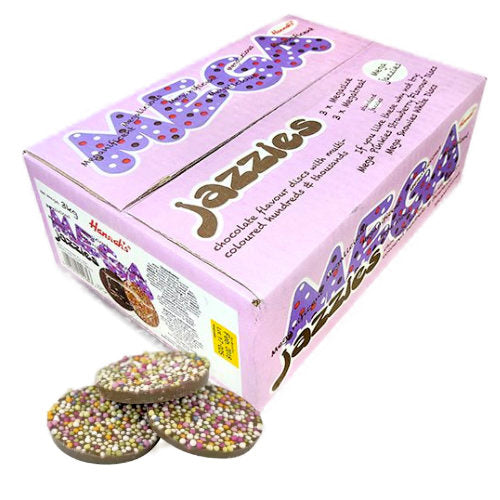 Hannahs Mega Chocolate Jazzies - 3kg Bulk Box