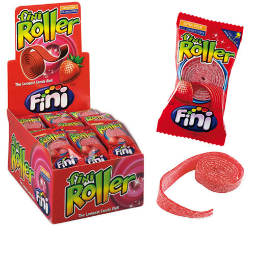 Fini Strawberry Rollers - 40 Count