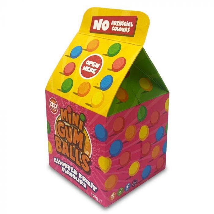 Zed Candy Mini Gumball Carton