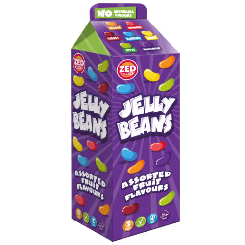 Zed Candy Mini Jelly Beans 400g Carton