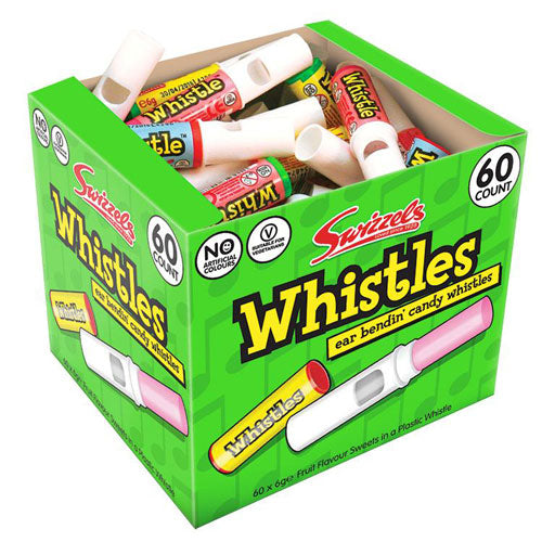 Candy Whistles - 60 Count
